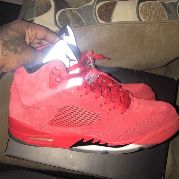 Retro 5 (red) - Picture 3 of 3